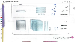 صفحه ۶۳ خیلی سبز اعداد اعشاری