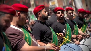 مارش عزای هیئت اباالفضل ملایر ، محرم ۱۴۰۵