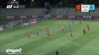 پرسپولیسی ها دروازه چادرملو را به توپ بستند!