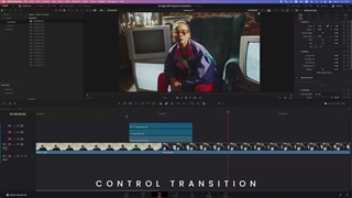 فیلم آموزش Ultimate Flash & Light Leaks Transitions Bundle DaVinci Resolve