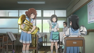 انیمه "آوا! یوفونیوم" Hibike! Euphonium فصل 2 قسمت 12 زیرنویس فارسی