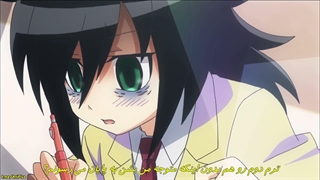 انیمه WataMote قسمت 12 (آخر) با زیرنویس فارسی
