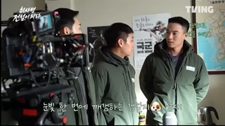 پشت صحنه قسمت 11 و 12 (آخر) افسانه سرباز آشپزخانه "The Legend of Kitchen Soldier"