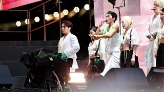260628 BST HYDE PARK - BAD - | ATEEZ SAN fancam 산 직캠