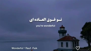 آهنگ روسی Wonderful- Rauf,Faik