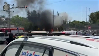 انفجار در اسرائیل