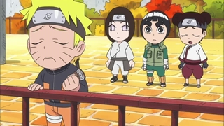 اسپین آف کمدی (راک لی)Naruto SD: Rock Lee قسمت 34 زیرنویس فارسی