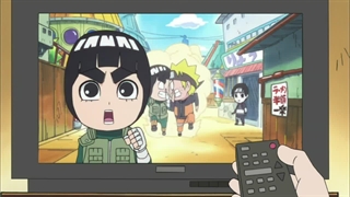 اسپین آف کمدی (راک لی)Naruto SD: Rock Lee قسمت 43 زیرنویس فارسی