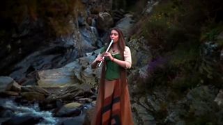 The Hobbit - Misty Mountains (whistle version by Leyna Robinson-Stone)