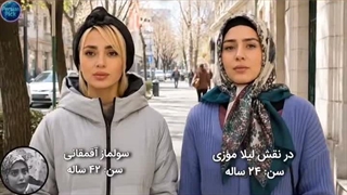پشت صحنه دورسریال سه درچهار۱