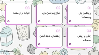 مکمل وی | بررسی انواع پروتئین وی + راهنمای مصرف