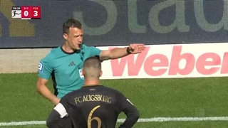 Club Freiburg 1-3 Augsburg-هفته اول ۲۰۲۵/۲۰۲۶-۱۴/۵/۱۴۰۵ تیر ماه