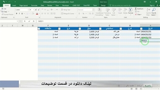✔ دانلود فایل برنامه‌ریزی مالی در Excel + گزارش‌گیری و نمودارها