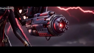 انیمه در دنیای آخرالزمان با مک درجه Sام فرمانروایی می‌کنم Apocalypse S-Class Mech Start, I’m Invincible قسمت 37