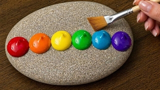 نقاشی روی سنگ