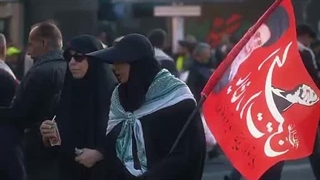 گزارش تصویری: فعالیت موکب شهدای پتروشیمی خلیج فارس در خدمت زائران رهبر شهید