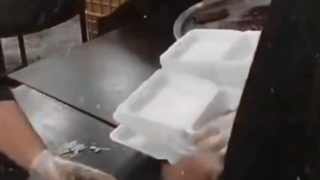 آشپزخانه هیئت ابوالفضل ملایر ، محرم ۱۴۰۵