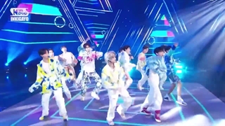 اجرا آهنگ God Of Music از Seventeen در Inkigayo