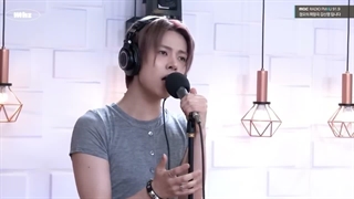 اجرای آهنگ Ride or Die از Heeseung (EVAN) در MBCRADIO