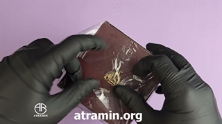 آنباکسینگ عطر  لطافه اترنال عود در عطرآمین