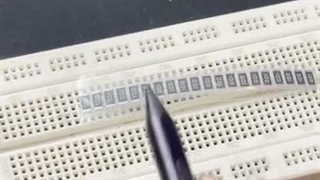 فیلم اموزشی مقاومت 10 اهم SMD سایز 2512 بخش  اول