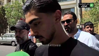 پوریا شهرآبادی بعد از جلسه با مدیران پرسپولیس