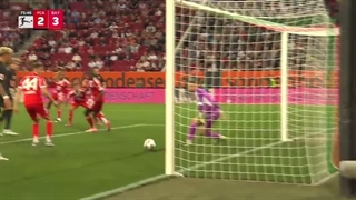 Augsburg 2-3 Bayern münchen-هفته دوم ۲۰۲۵/۲۹۳۶-۱۶/۵/۱۴۰۵ تیرماه