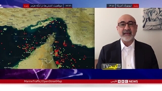 کولاک تحلیلگر ایرانی که مجری لندنی را آچمز کرد