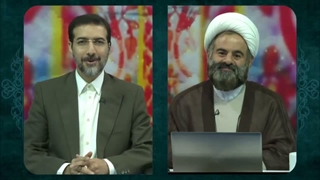 مناظره بسیار جذاب استاد عباسی با بیننده اهل سنت در مورد اثبات عقیده شیعه و سنی از قرآن در مورد انتخاب امام