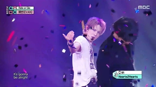 اجرای جدید Ride or Die از Heeseung (Evan) در موزیک کور