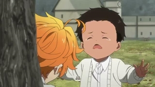 انیمه ناکجا آباد موعود قسمت 10  yakusoku no neverland  با زیرنویس فارسی 360p-360p