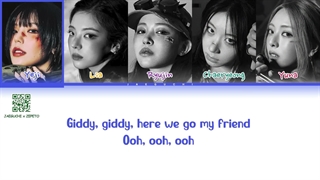 ITZY(있지)  Girls will be girls  (Color Coded Lyrics)