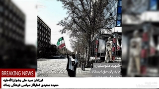 #فرزندان_سید_علی  خونخواه #پدر_امت  آری بانوی ولایتمدار ( خانم #دارستانی. حمیده سعیدی