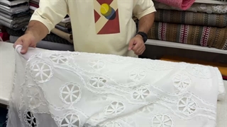 پارچه قائم