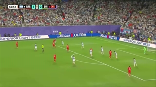خلاصه بازی آرژانتین 3 - سوئیس 1 بازی ششم جام جهانی 2026