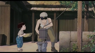 فیلم انیمه سینمایی مدفن کرم‌های شب‌تاب | Hotaru no Haka | Grave of the Fireflies با زیرنویس فارسی چسبیده