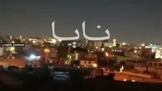 شاهکار بارشی های ایران در آسمان پادشاهی صهیونیستی اردن