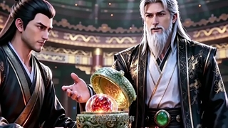 انیمه خدای رزمی نه خورشید Nine Suns Martial God قسمت 35