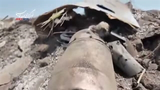 انهدام پهپاد متخاصم دشمن در بندرعباس