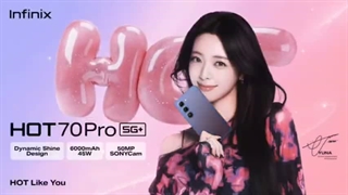 INFINIX × YUNA