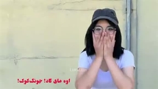 جونگکوک مناطق سیل زده..کپشن چک