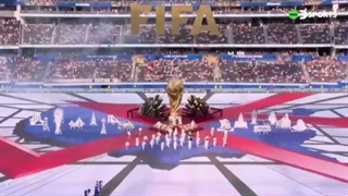 اجرای آهنگ goals از لیسا در جام جهانی ۲۰۲۶(کپشن)