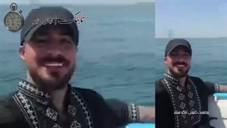 تصاویر پاسداران در تنگه هرمز اطراف کشتی‌ها