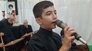 گلبانگ اذان شامگاهی ـ محمدمهدی اخی جهانی . محرم 1405