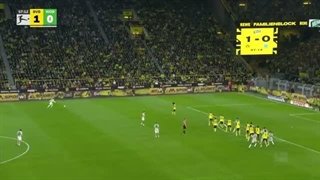 Borussia Dortmand 1-0 Wolfsburg-هفته چهارم ۲۰۲۵/۲۰۳۶-۲۶/۴/۱۴۰۵-تیرماه