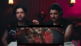ری اکت برادران توسلی به موزیک ویدیو jump از بلک پینک ( درخواستی )