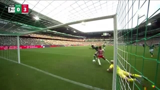 Werder Bremen 0-3 Freiburg-هفته چهارم ۲۰۲۵/۲۰۲۶-۲۵/۴/۱۴۰۵-تیر ماه