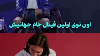 مسی: عکس من کنار نوزادی لامین یامال دیوانه کننده است