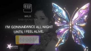 آهنگ Wild بیبی مانستر ورژن بدون آهنگ