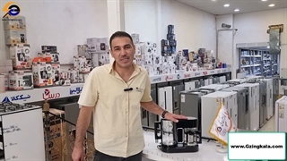 چای ساز و قهوه ساز بلک پرو کوکر مدل BPC-۹۹۳